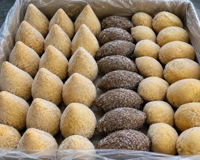Salgados Grandes Congelados