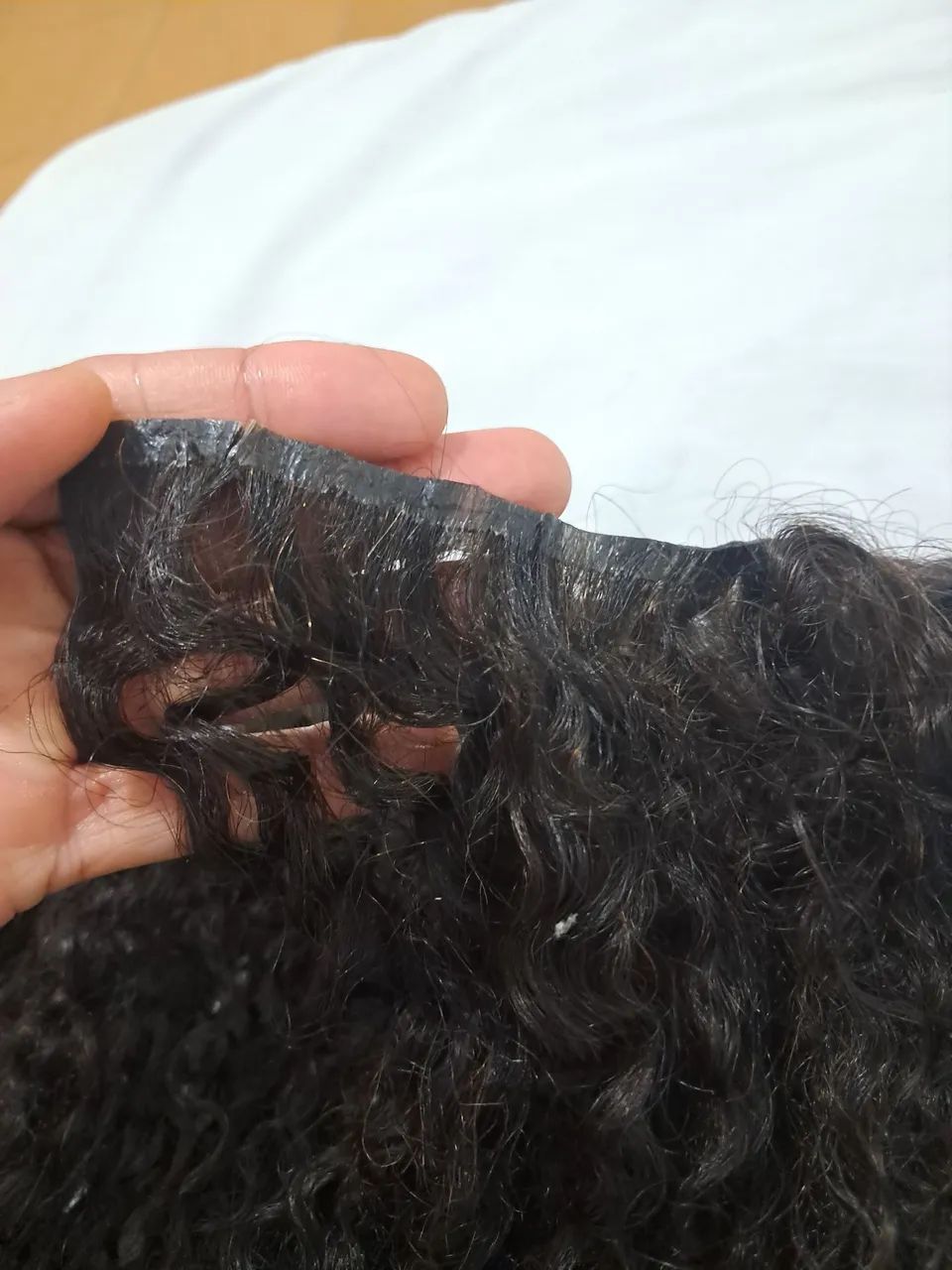 Cabelo humano 