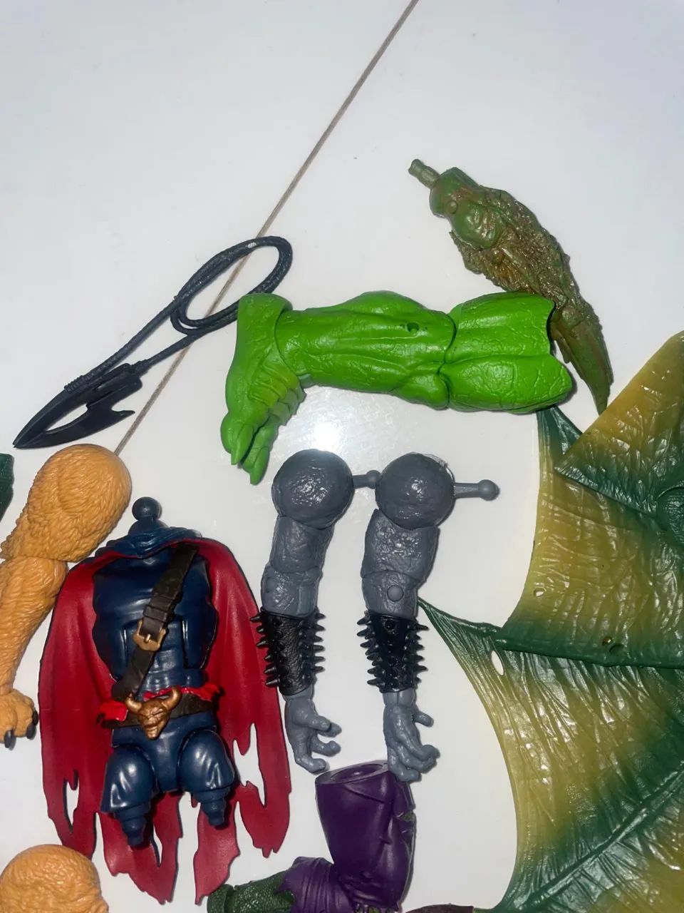 Marvel Legends PEÇAS BAF [ UNIDADE 80$ ] [ PERFEITO ESTADO ] Novas - Foto 3