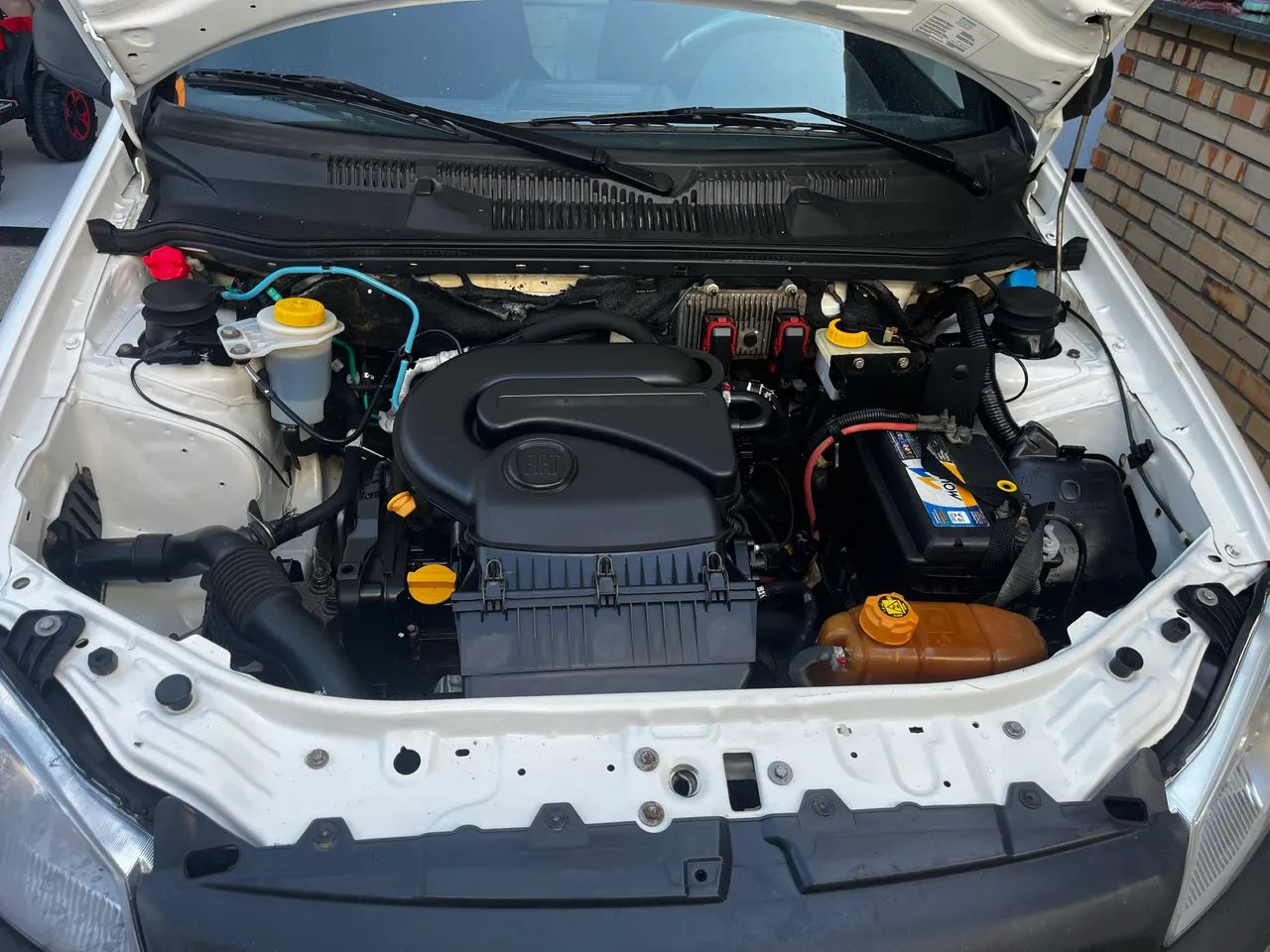 Fiat Strada Working Hard 1.4 Fire Flex 8V CS 2020 - Foto 5