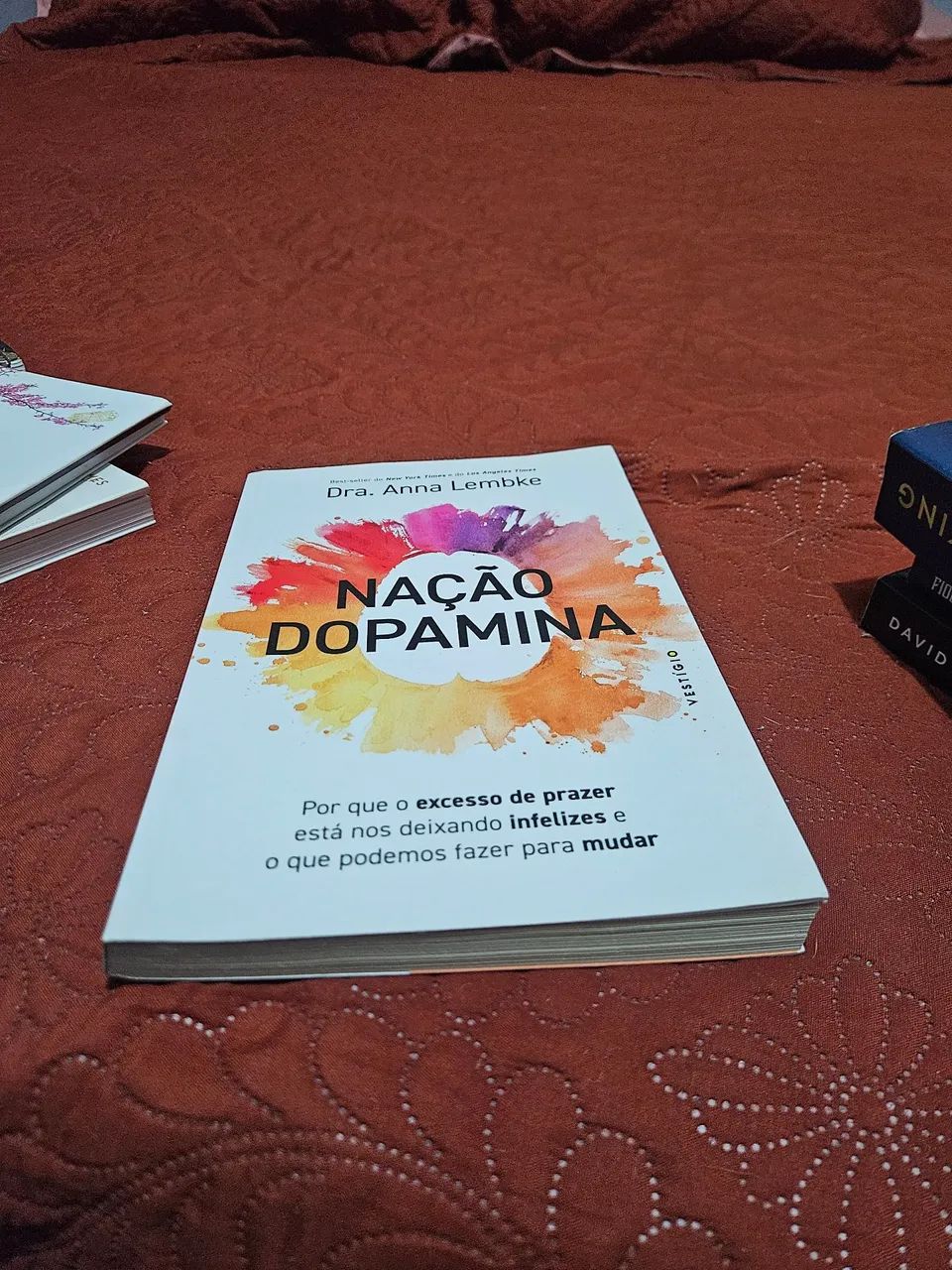 Livro Nação Dopamina