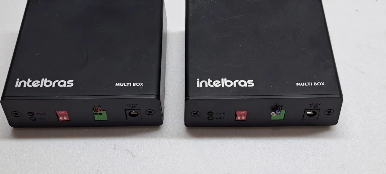Multi box Intelbras Display e Peças