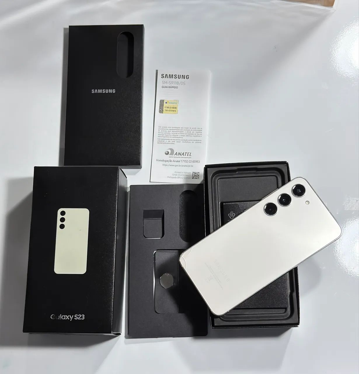 Samsung S23 Creme - 128GB - Foto 3