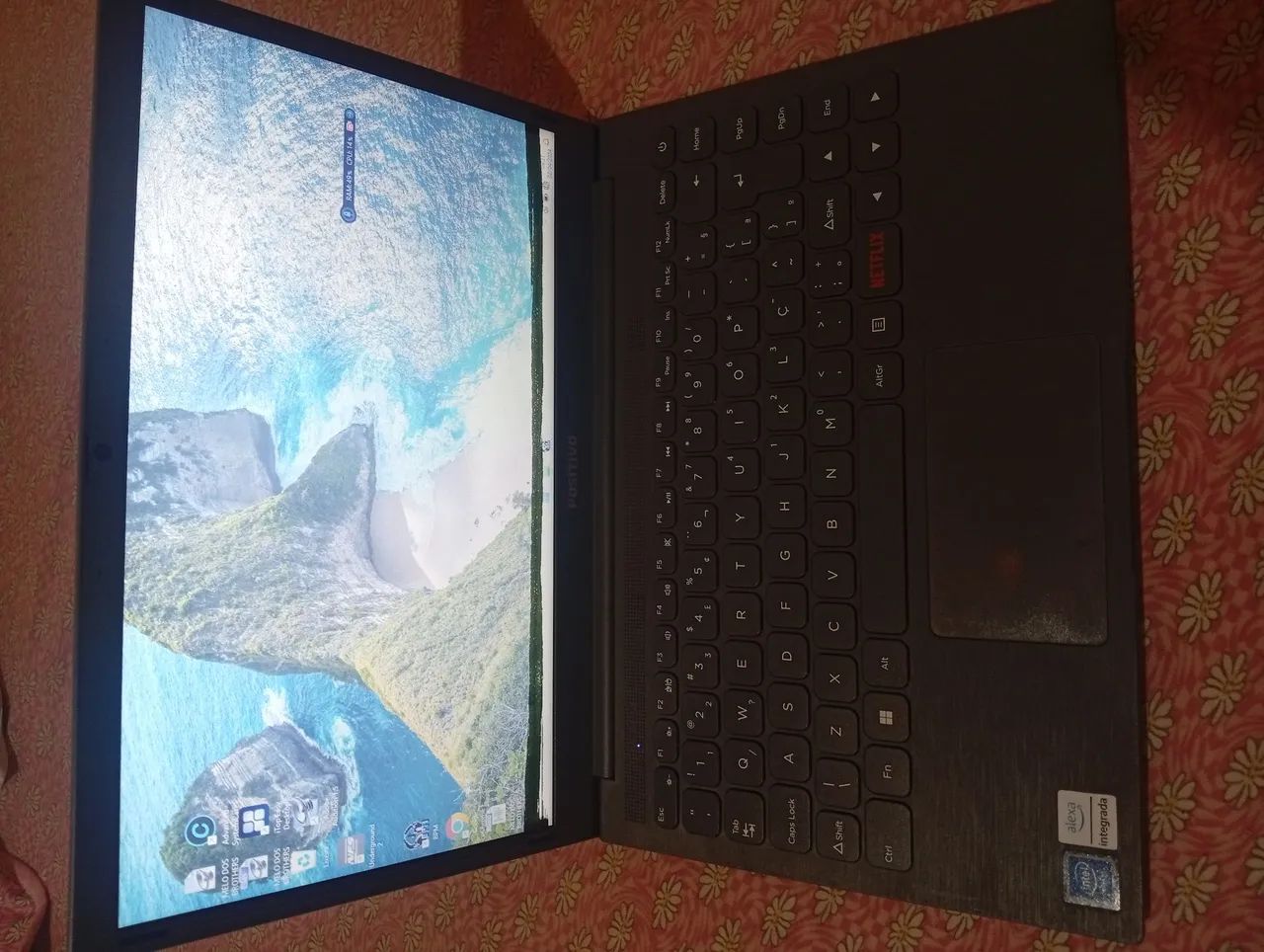 VENDE-SE UM NOTEBOOK POSITIVO EM ÓTIMO ESTADO - Foto 3