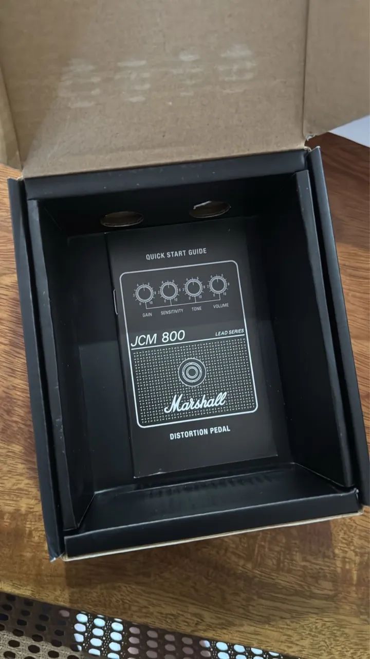 Marshall Jcm 800 pedal - Foto 2