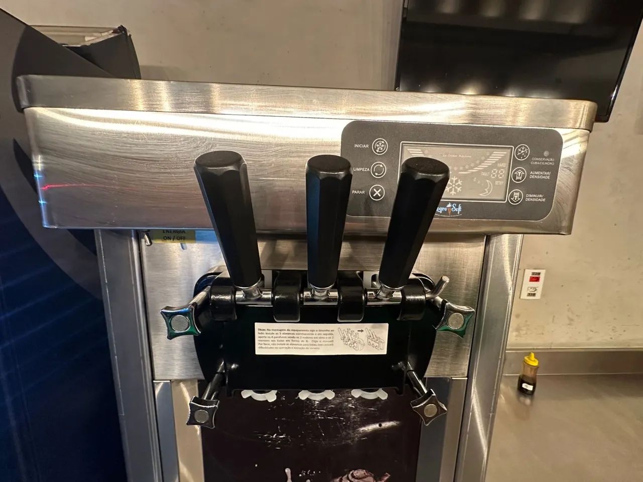Máquina de sorvete  - Foto 3
