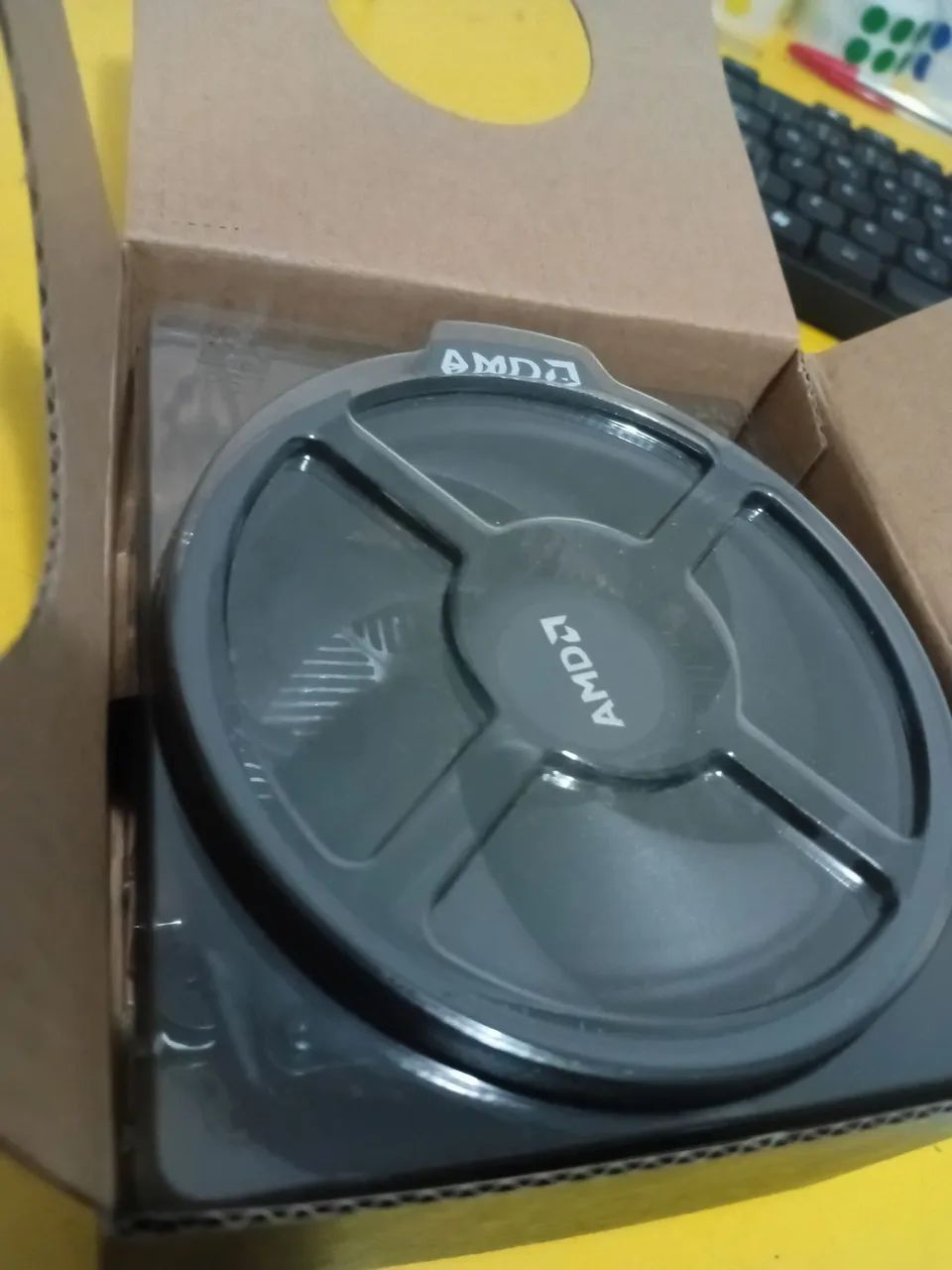 Cooler AMD Silent Stealth AM4 4Pinos - Foto 4
