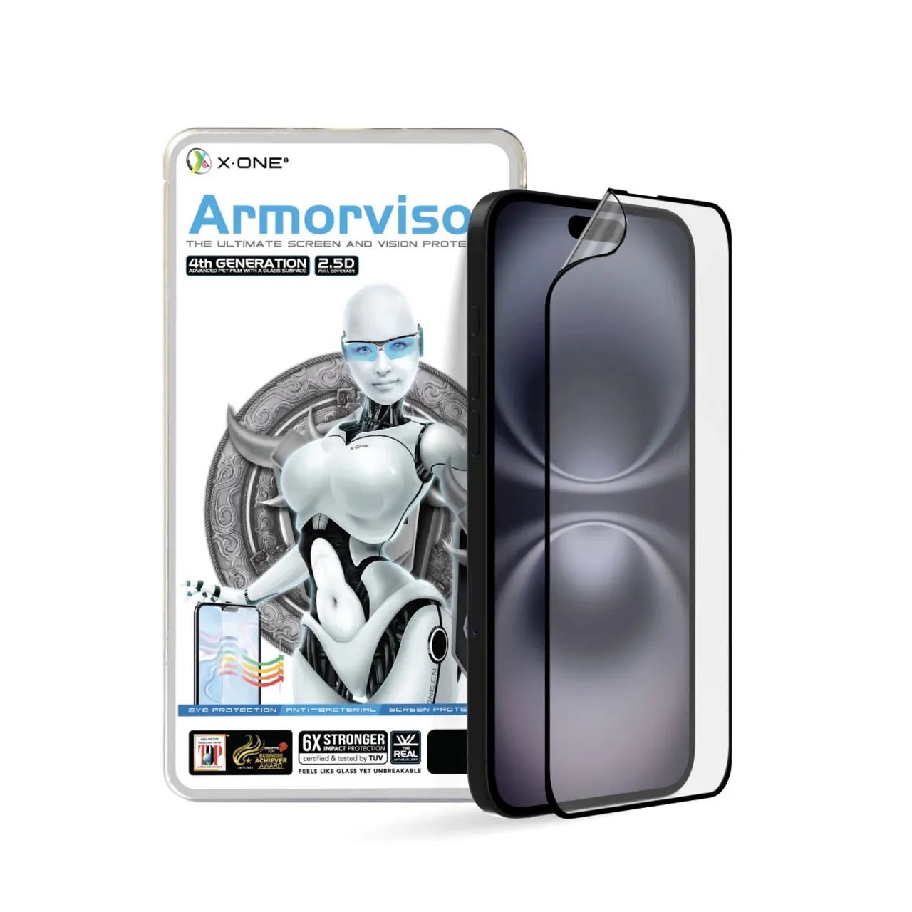 Película X-ONE para iPhone 13 / 13 Pro (6,1?)