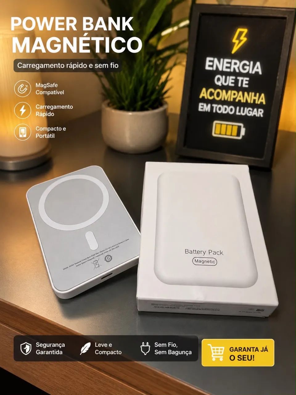 Carregador portátil 
