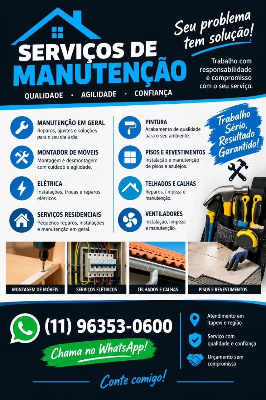 MANUTENÇÃO EM GERAL