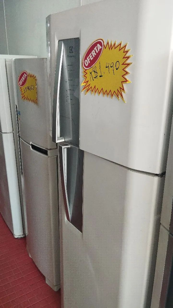 Geladeira usada