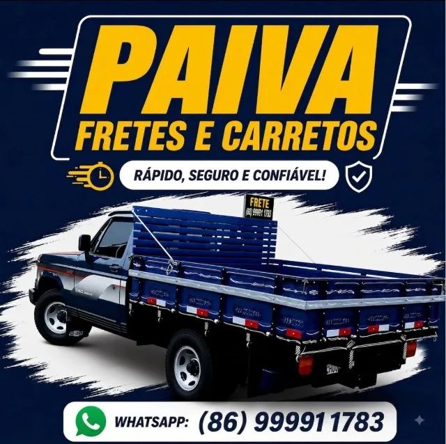 FRETE E CARRETO, PAIVA