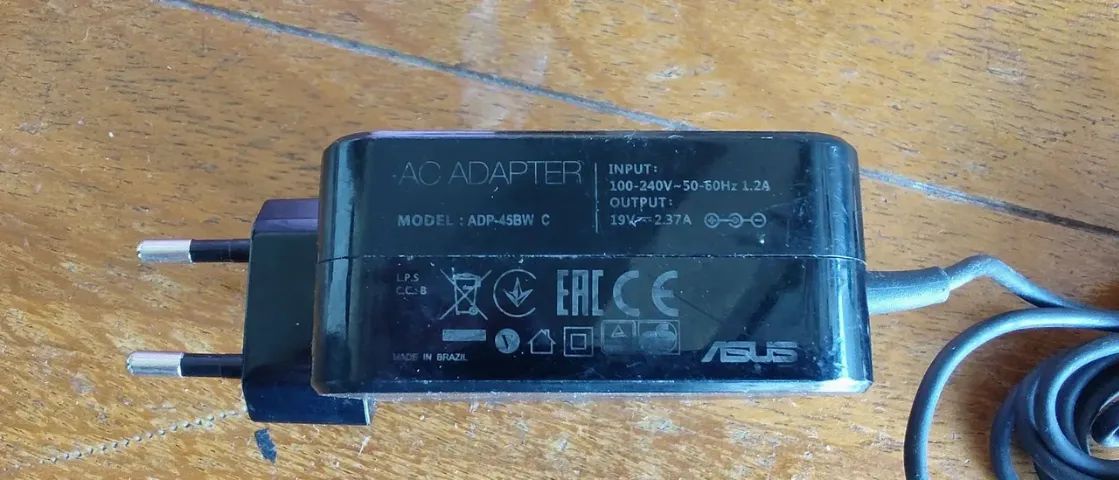 Carregador para notebook Asus - Foto 4
