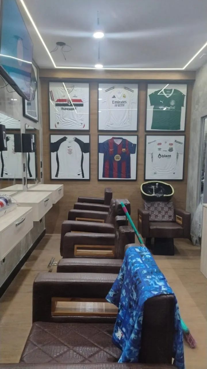 PONTO COMERCIAL - BARBEARIA MONTADA  - Foto 4