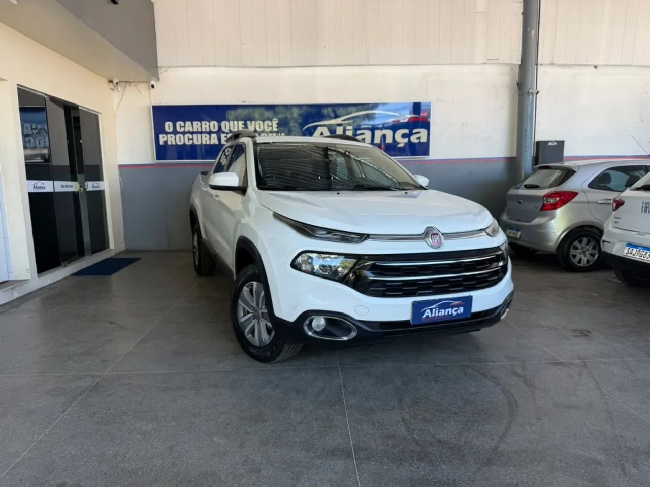Fiat Toro FREEDOM 1.8 16V FLEX AUT. 2018