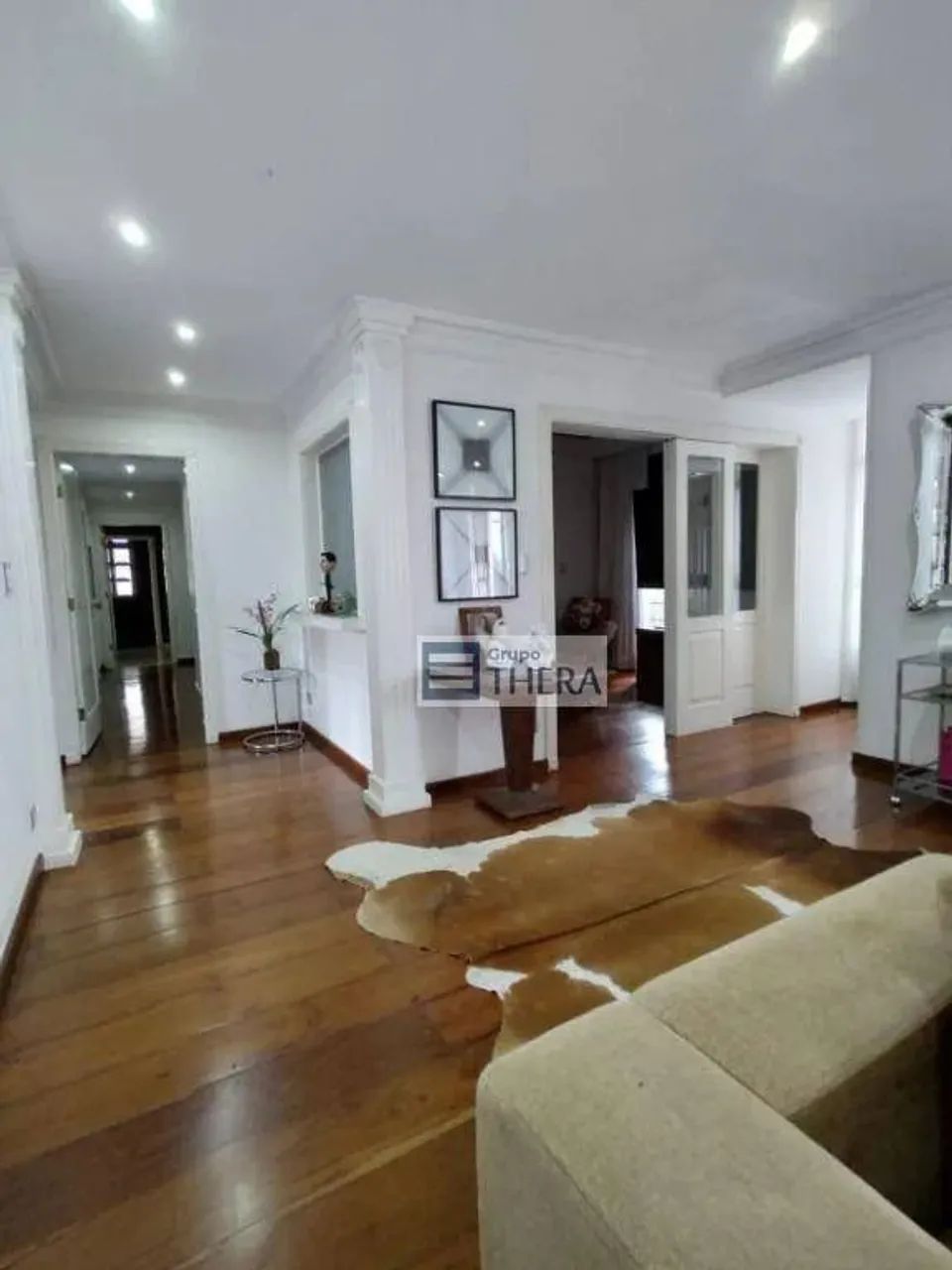 Apartamento com 3 dormitórios para alugar, 260 m² por R$ 15.345,95/mês - Vila Léa - Santo  - Foto 10