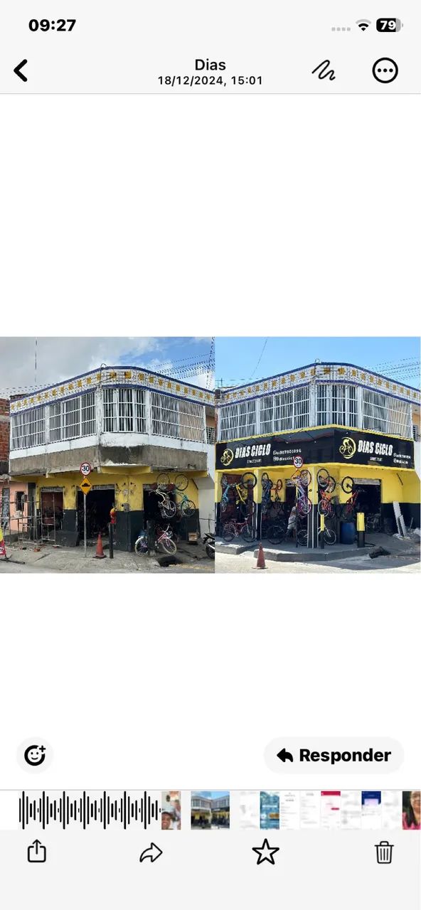 Mercanico de bicicleta 