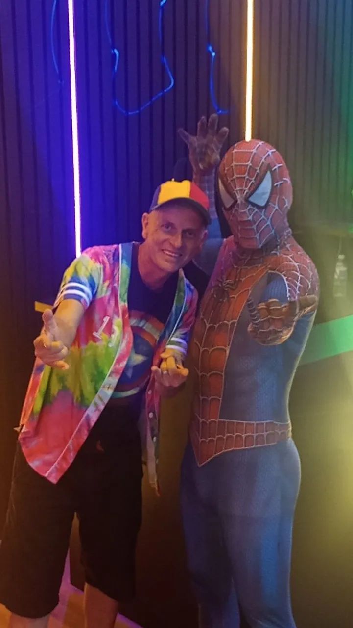 Locação de personagens para festas e eventos 