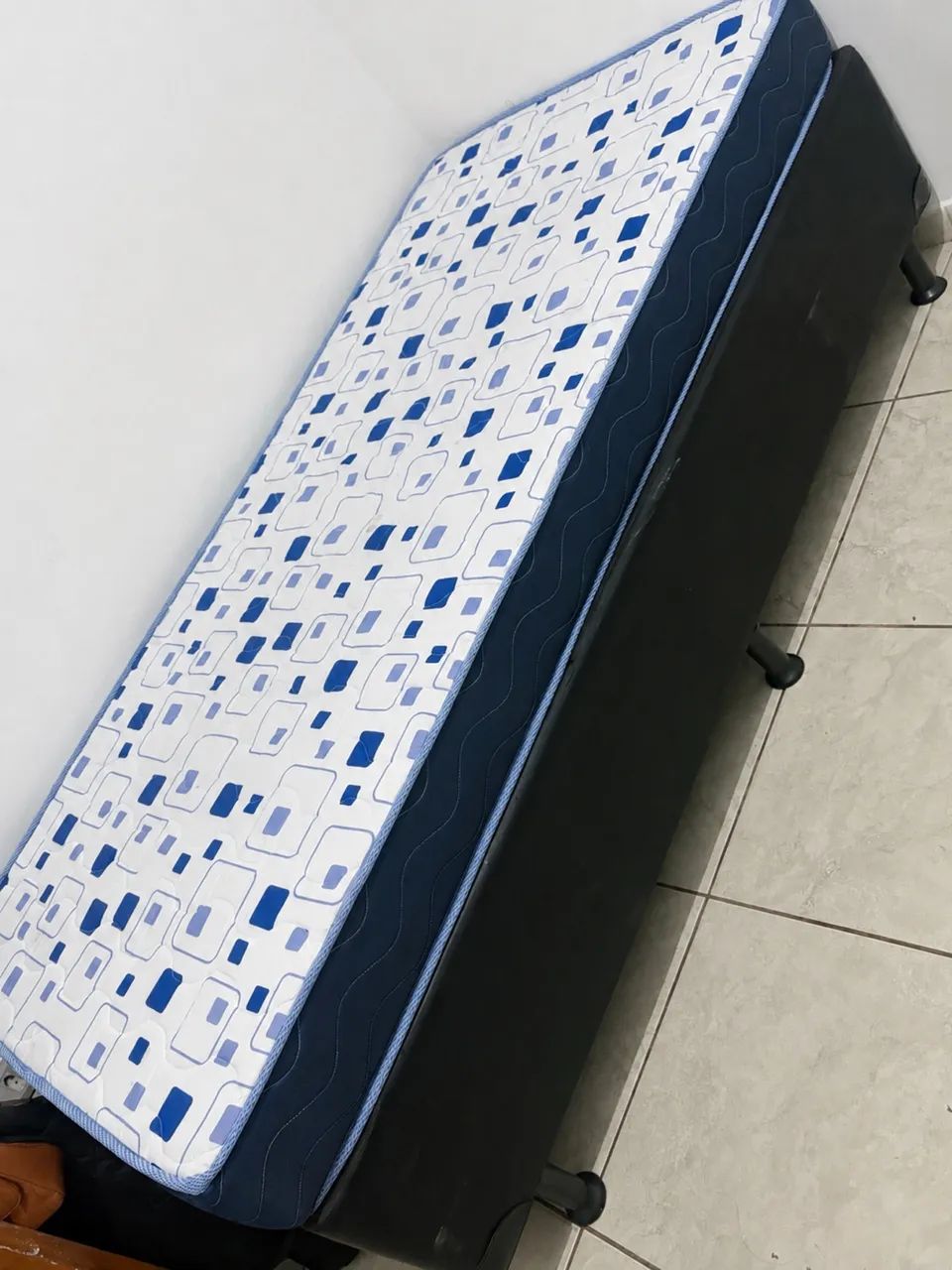 Cama Box Solteiro