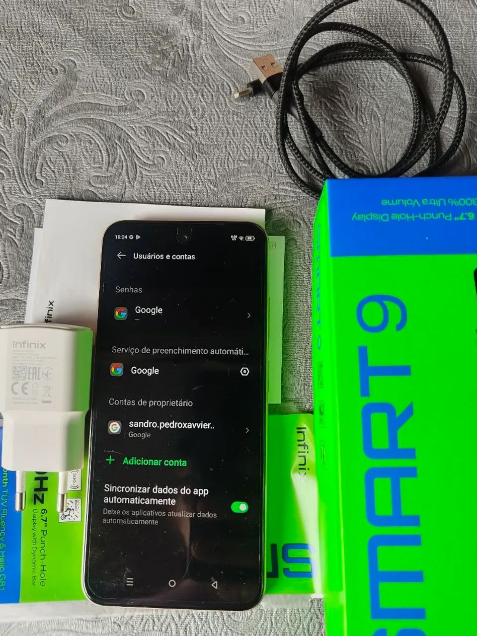 Infinix smart 9 - Foto 5