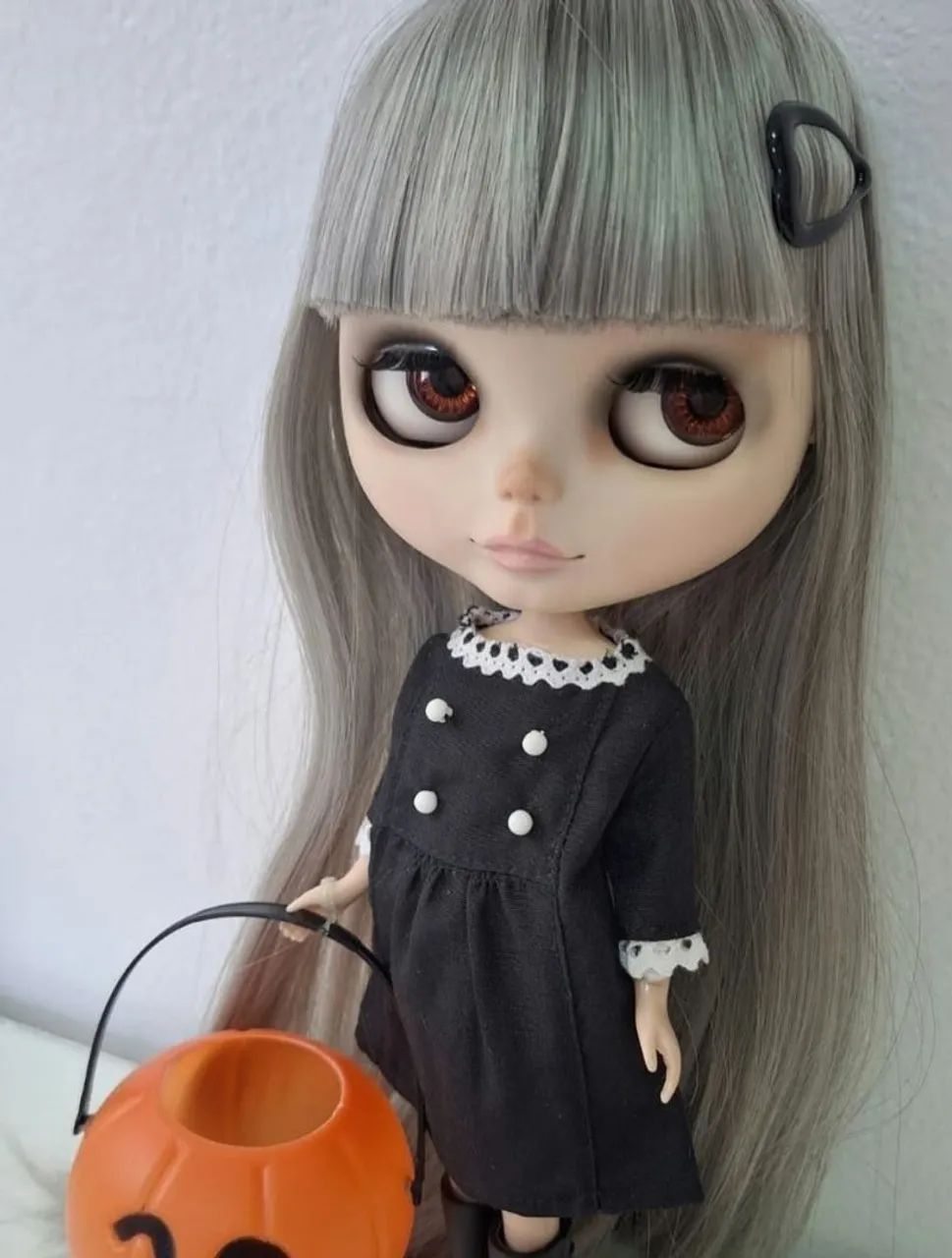 Blythe Simply Lilac customizada  - Foto 4