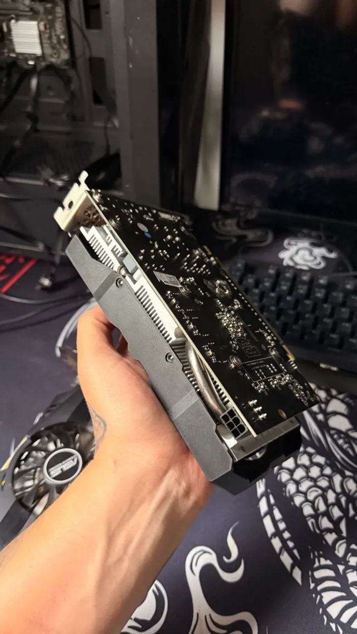 RX 580 + GTX 1650 4 GB com defeito - Foto 4