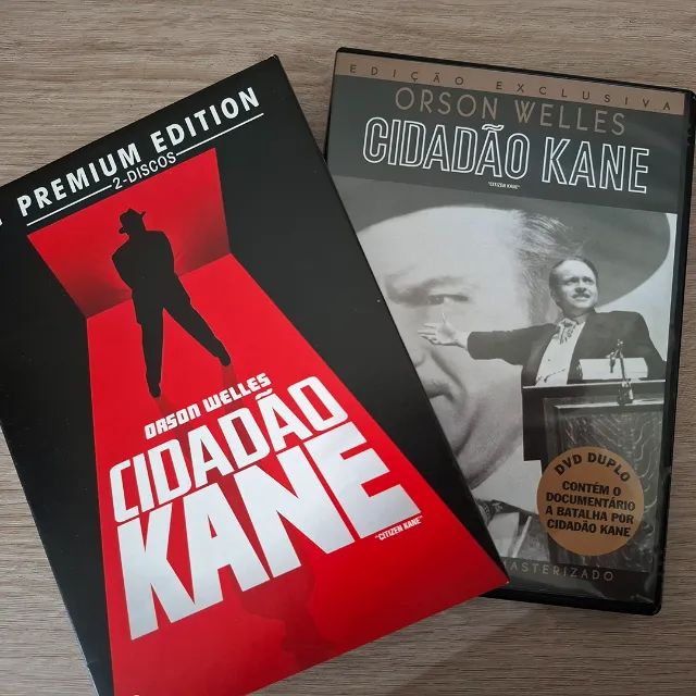 DVD duplo: Cidadão Kane - Premium Edition - Foto 3