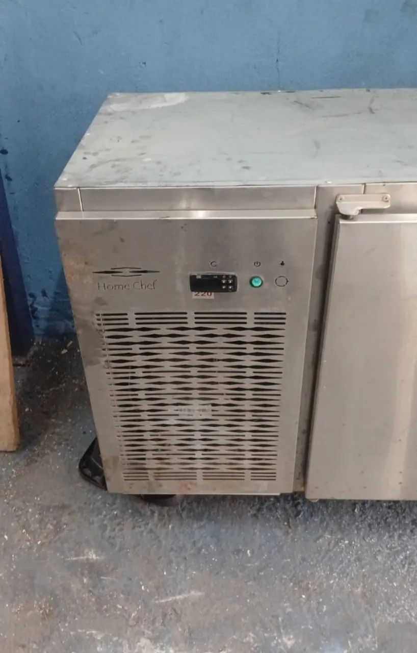 Balcão de encosto em aço inox  - Foto 2