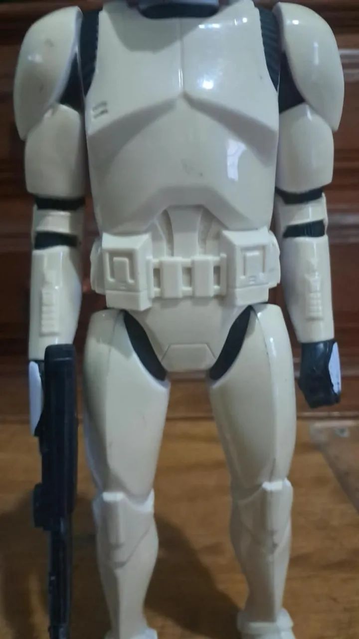Boneco Stormtrooper Hasbro 2012 - Foto 2