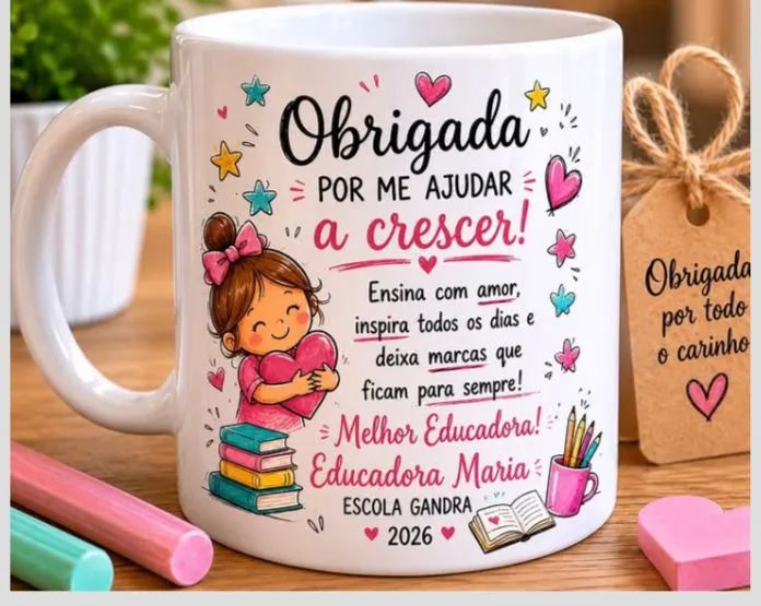 Canecas dia dos professores  - Foto 2