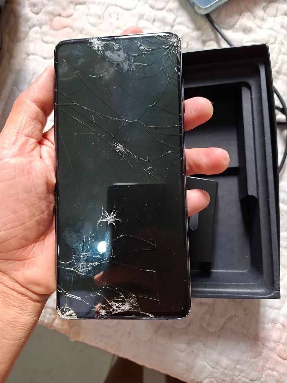 Galaxy Note 10 Lite (Com defeito) - Foto 3