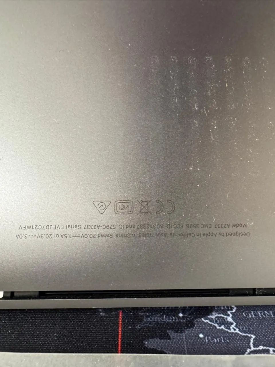 Macbook M1 A2337 2020 - Foto 5