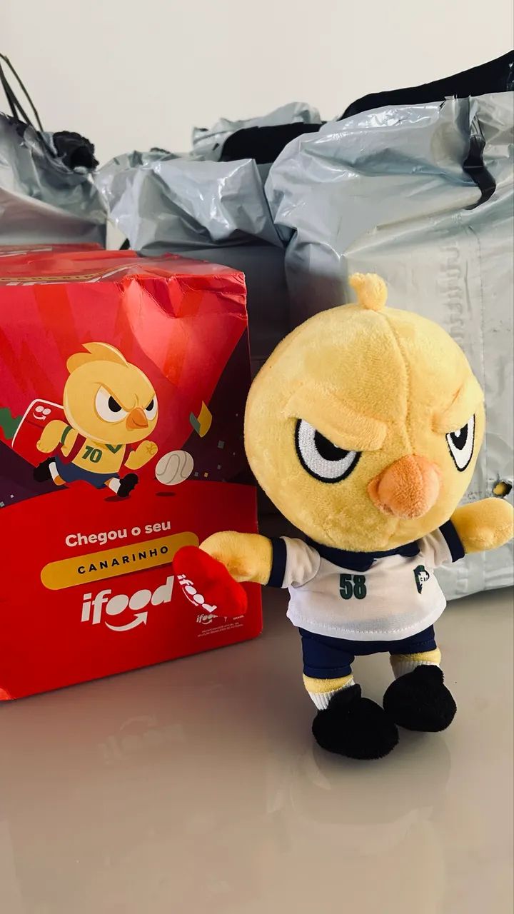 Canarinho IFood LACRADO - Foto 3