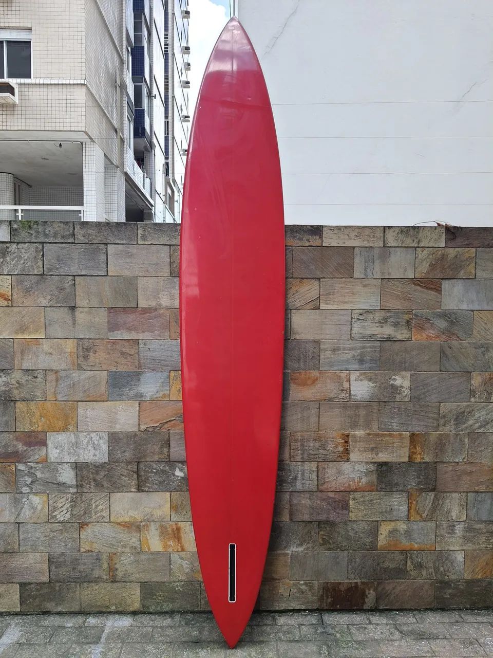 Vendo Prancha relíquia Gun 10'4 pés Lightning Bolt original - Foto 2