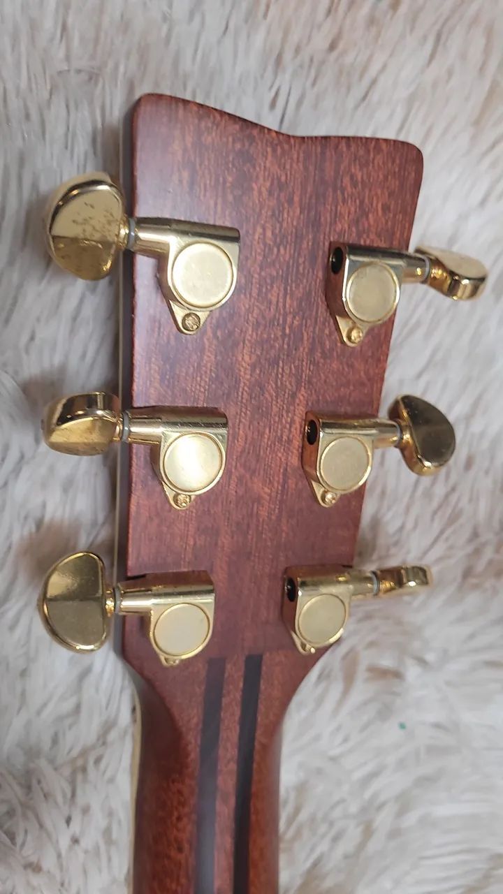 Violão Yamara Trans Acústic LS TA - Foto 4