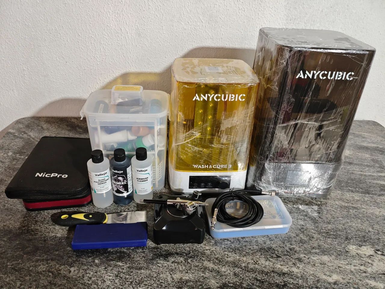 Kit Impressora 3d 