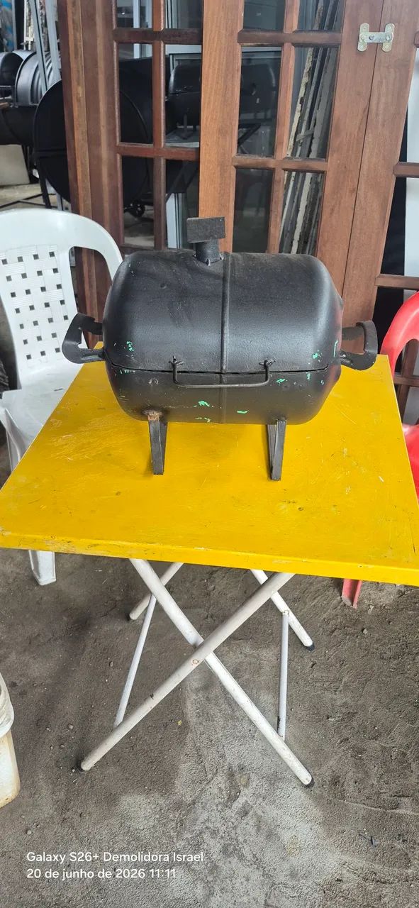 Churrasqueira  bafinho - Foto 4