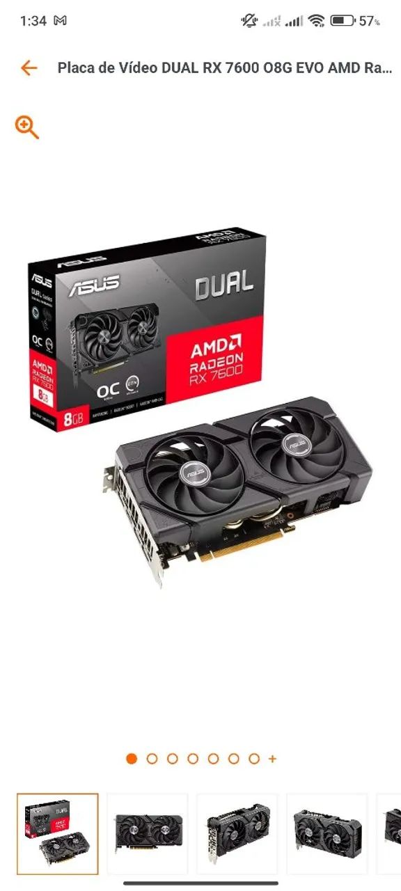 RX 7600 - Foto 3