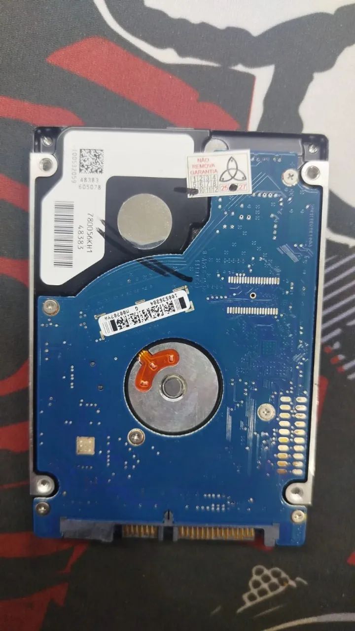 HD 250GB Hitachi 2,5 Notebook - Foto 2
