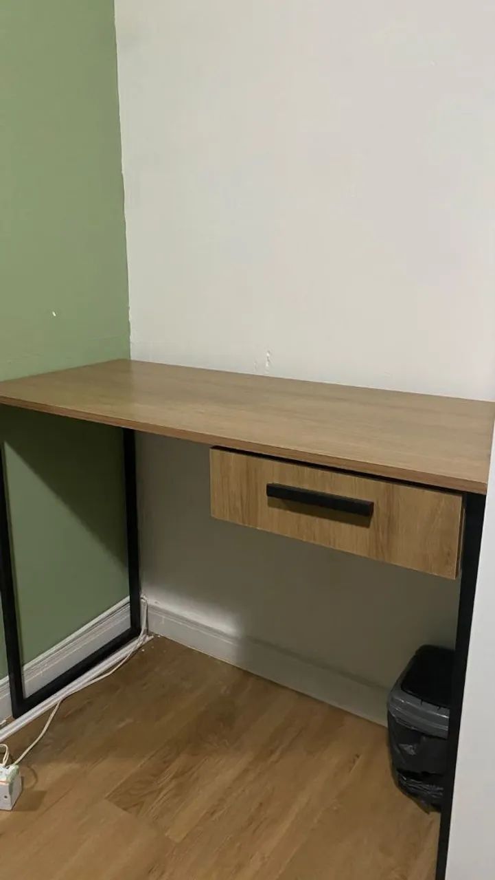 MESA ESCRITÓRIO 1M - Foto 2