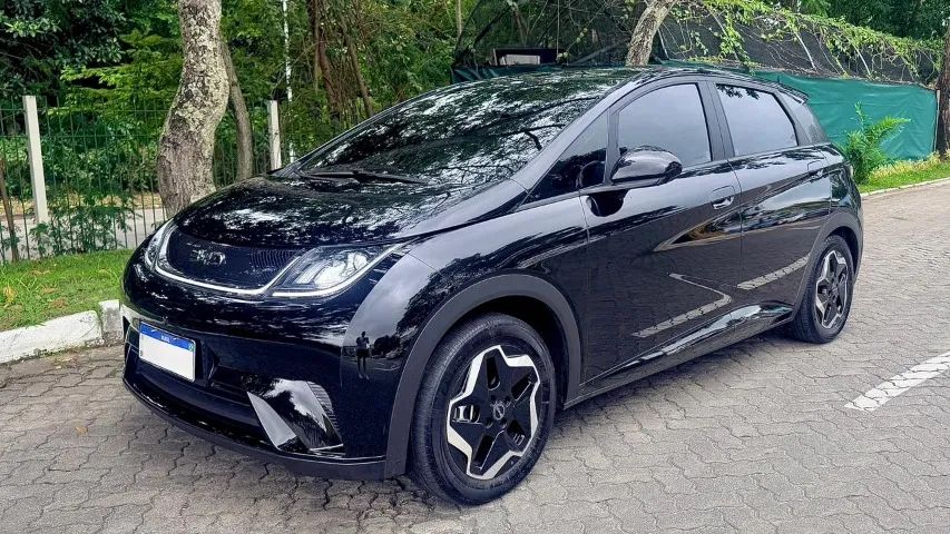 BYD Dolphin EV (Elétrico) 2026