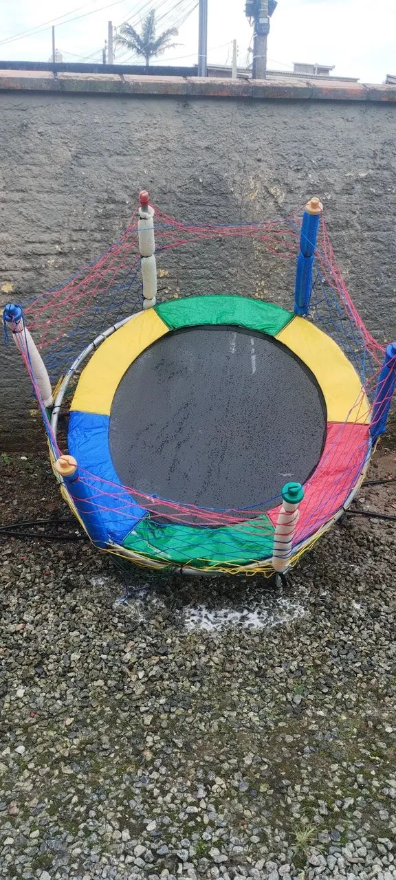 Cama elástica pula pula  - Foto 4