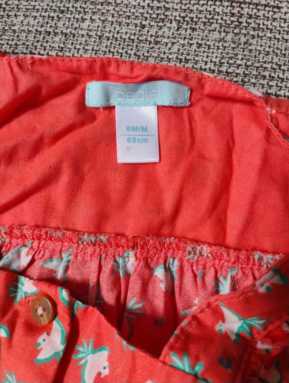 Vestido infaril - Foto 3