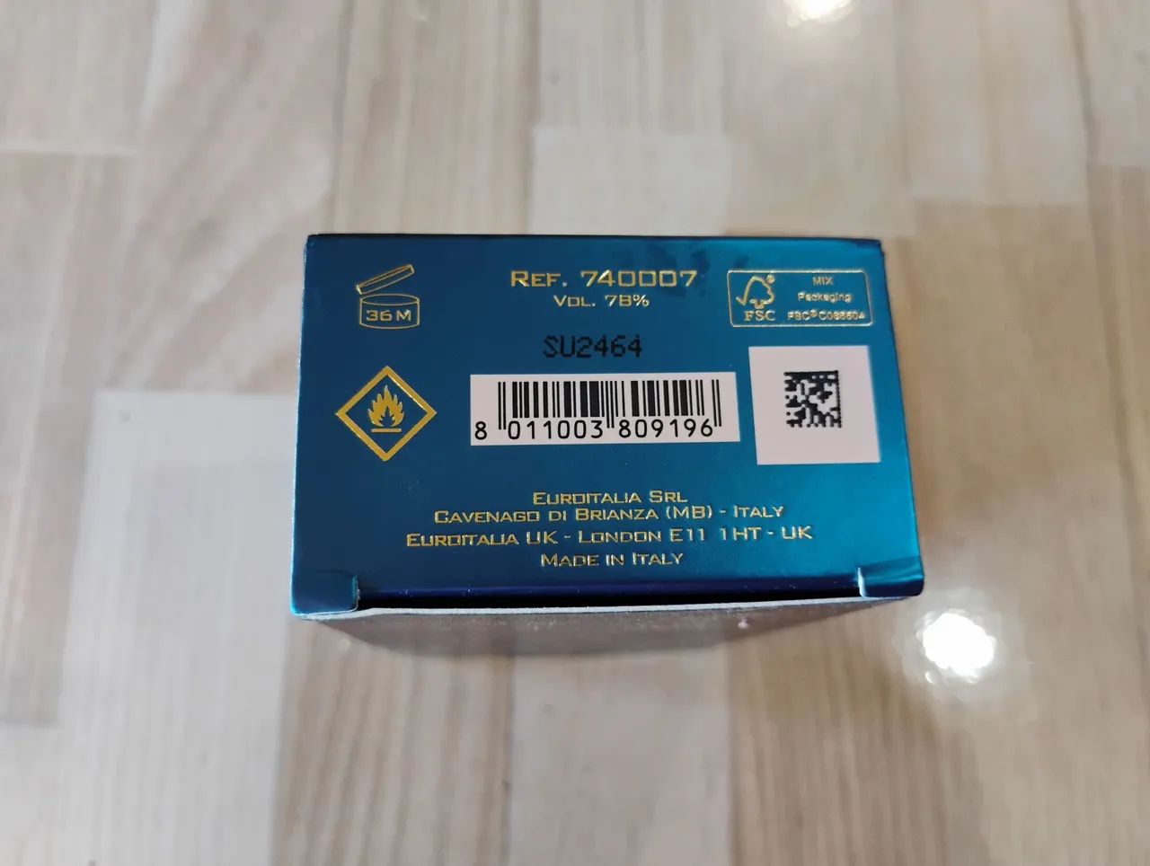 Kit Perfume Versace Eros masculino  - Foto 5