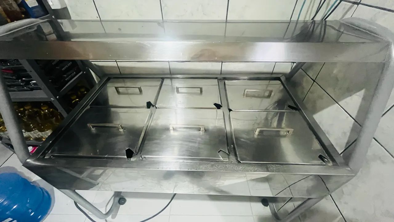 Buffet quente 6 Cubas  - Foto 4