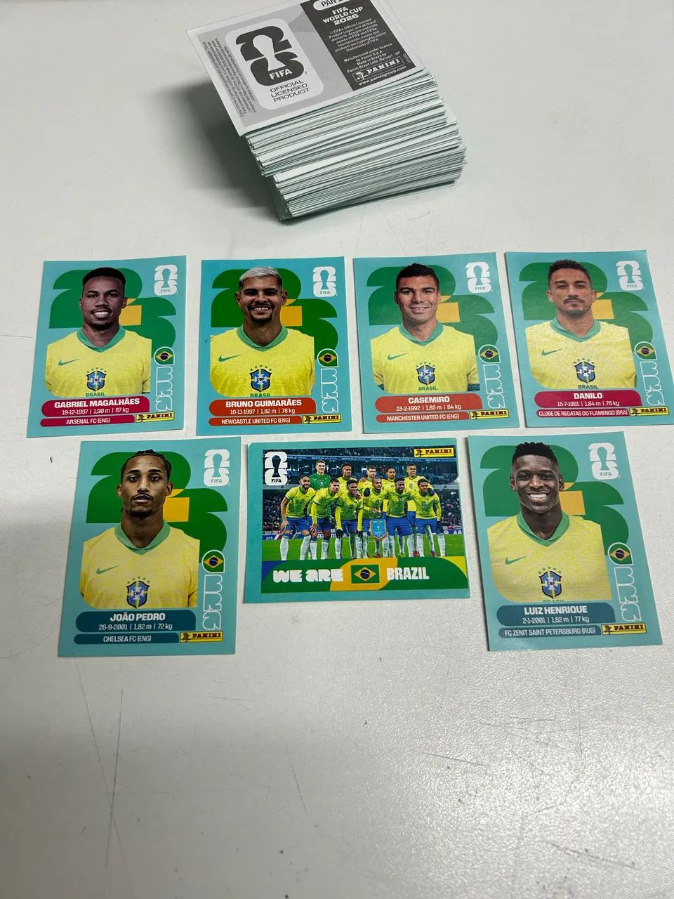 TROCA/VENDA de Figurinhas da Copa 2026 - Foto 5