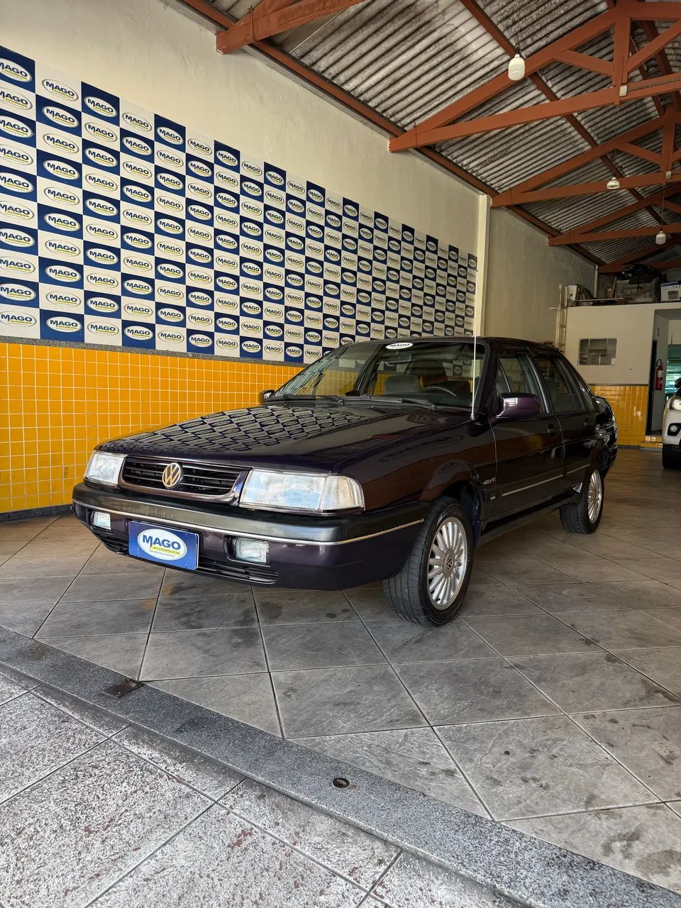 Volkswagen Santana Glsi / GLS 1.8/ 2.0 (álcool) 1996
