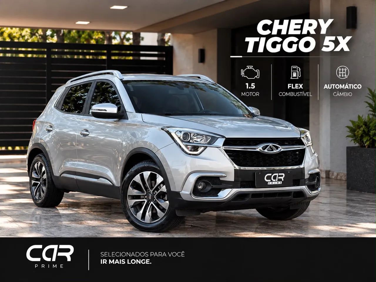 Caoa Chery Tiggo TIGGO 5X TXS 1.5 16V TURBO FLEX AUT. 2020