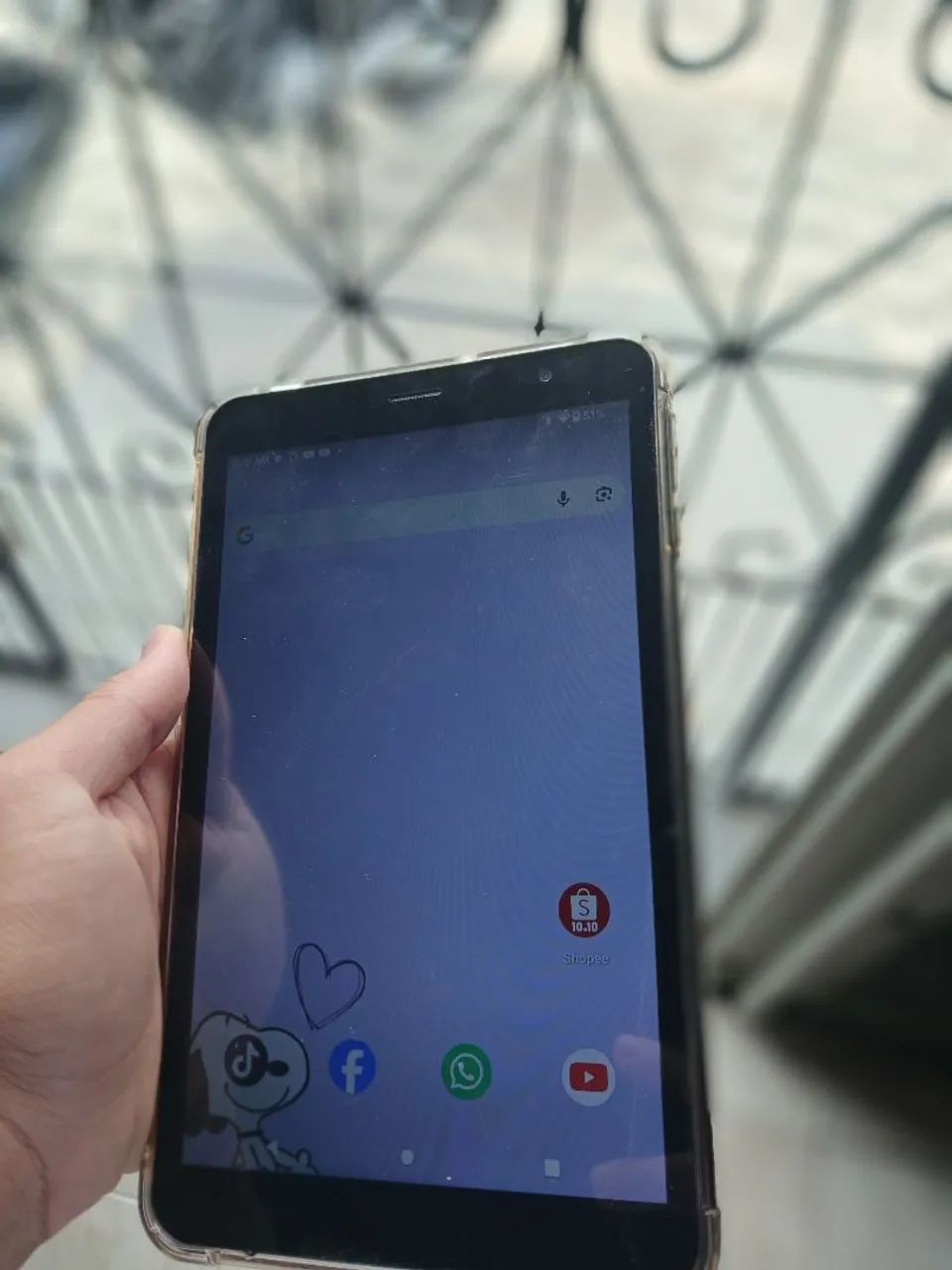 Tablet Multilaser M8_4G Usado ? Funcionando Perfeitamente  - Foto 3