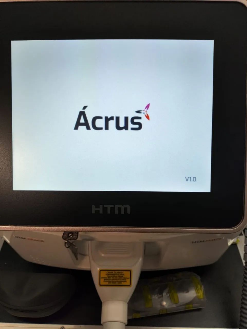 Acrus equipamento de epilação a laser - Foto 2